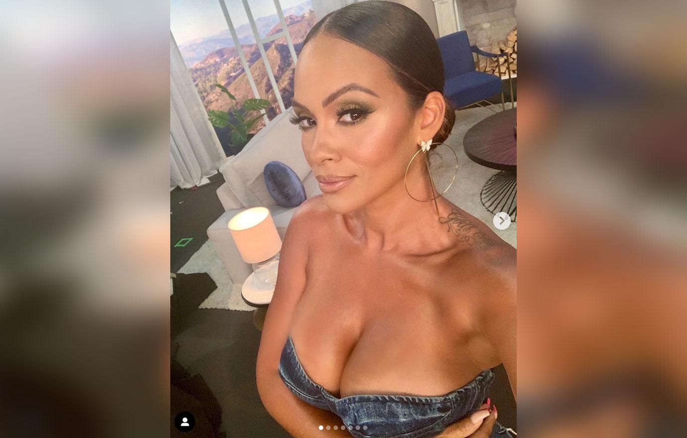 Evelyn Lozada Selfie OG Chijindu