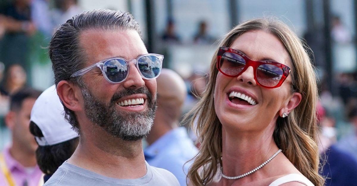 donald trump jr bettina anderson wedding rumors