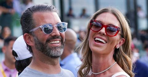 donald trump jr bettina anderson wedding rumors