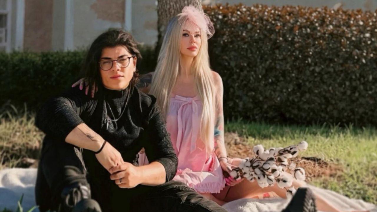 Image of Jenna Jameson and Mil R. Ocampo tied the knot on July 25.