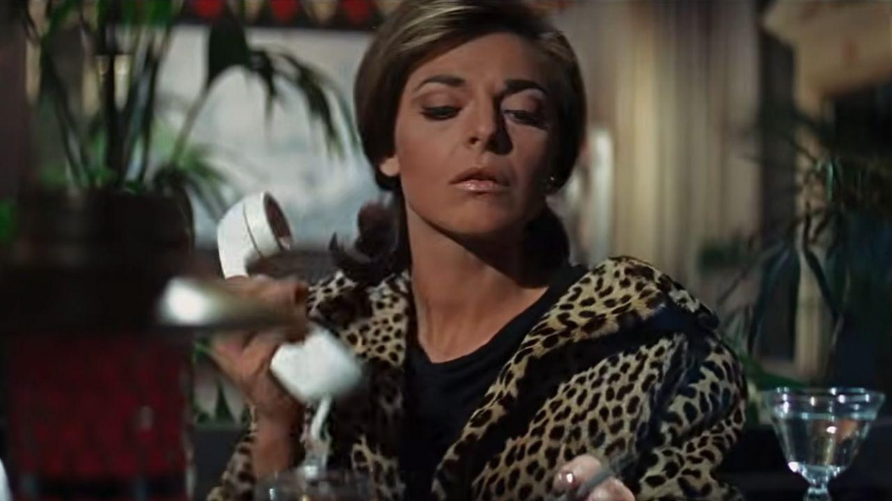 image of Michael Douglas compared the older woman to Mrs. Robinson from ‘The Graduate.'