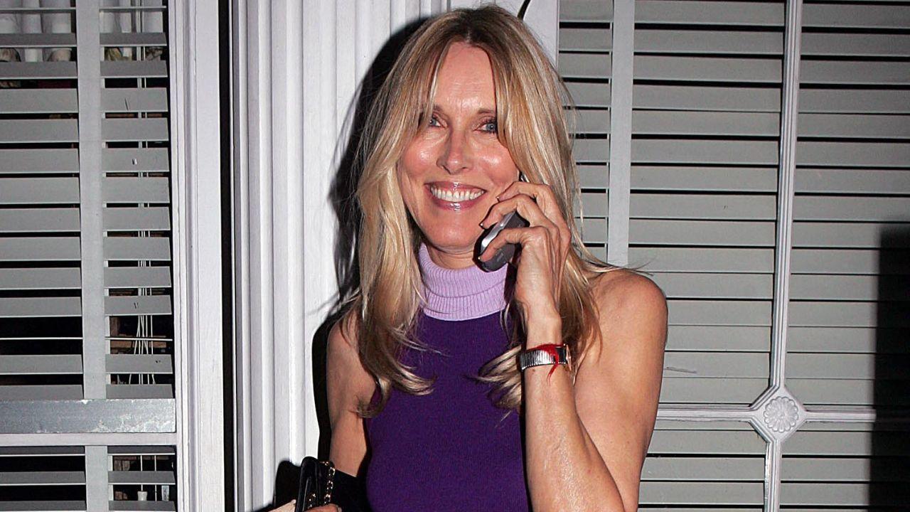 Image of Stewart on then phone.