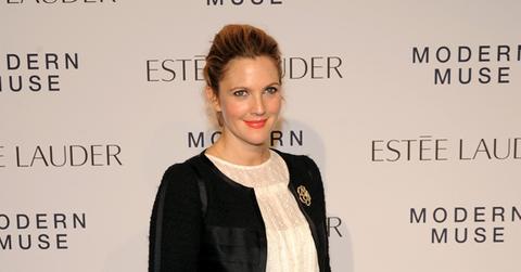 _Estee Lauder Modern Muse Fragrance Launc Drew Barrymore