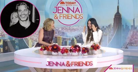 Photo of Jennifer Aniston, Jim Curtis, Jenna Bush Hager and Olivia Munn