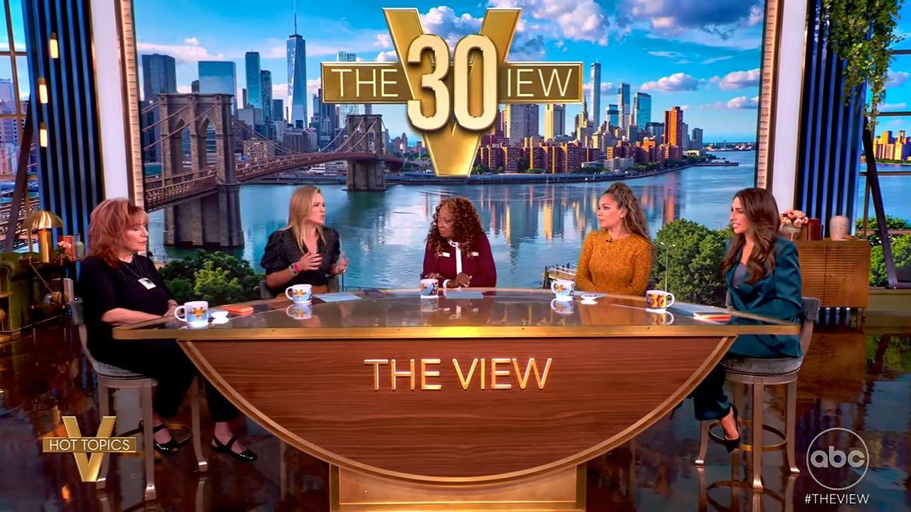 Image of 'The View' panelists