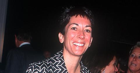 Ghislaine Maxwell in New York in 2000.