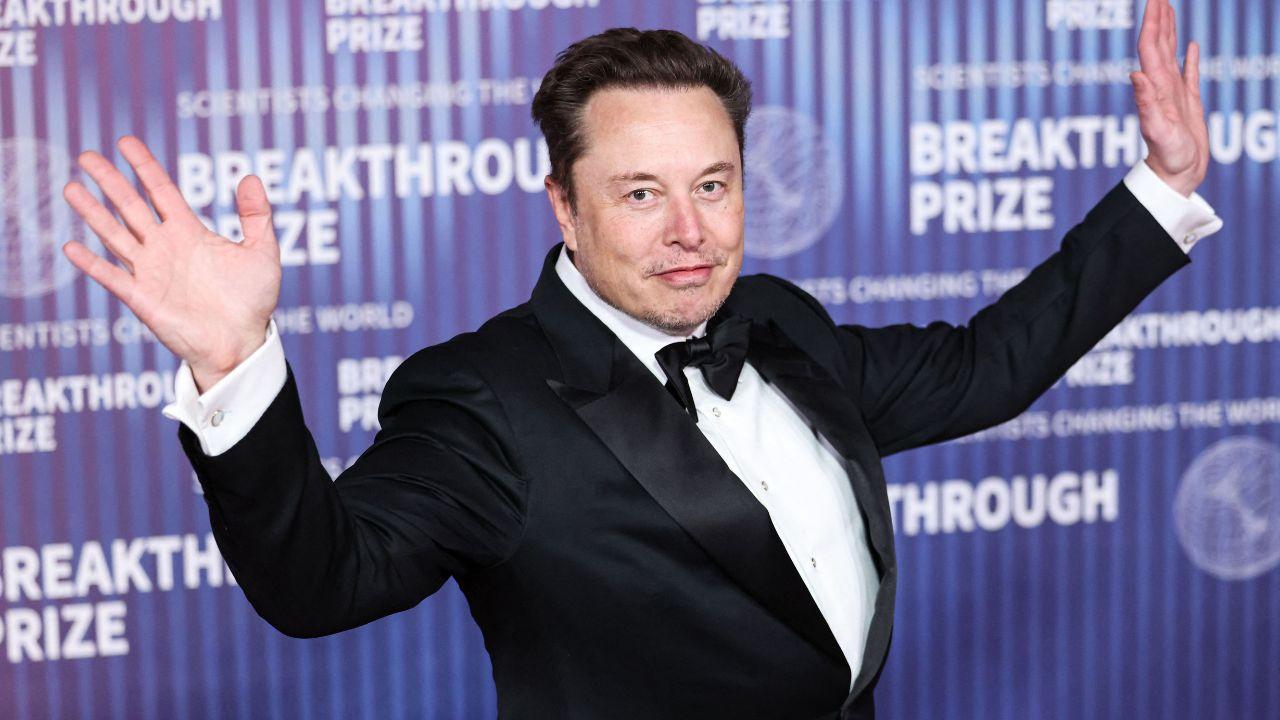 Photo of Elon Musk