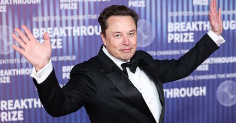 Photo of Elon Musk