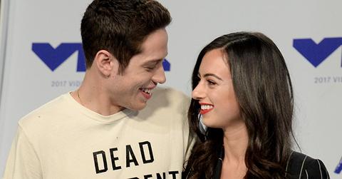 Pete davidson ex cazzie david ariana grande breakup
