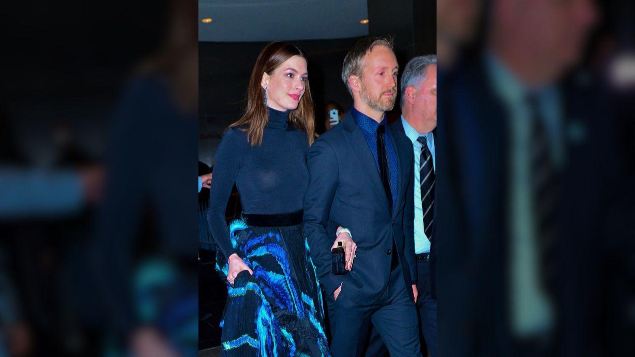 Photo of Anne Hathaway has two sons with Adam Shulman.