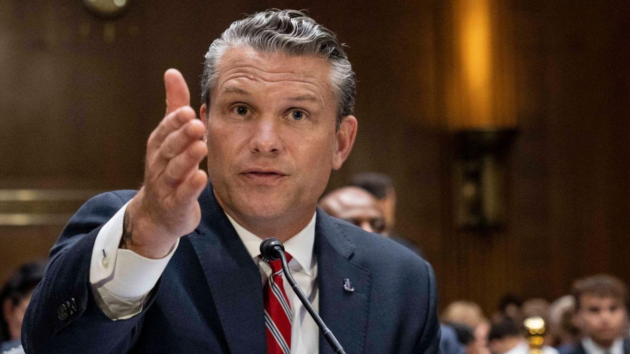 Image of Pete Hegseth’s family had allegedly been targeted by threats of harm or death, according to federal authorities, who said Jonathan Mark Susor had posted the messages.