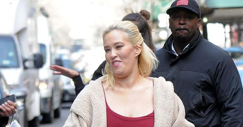 Mama June is looking good after visiting The Wendy Williams Show