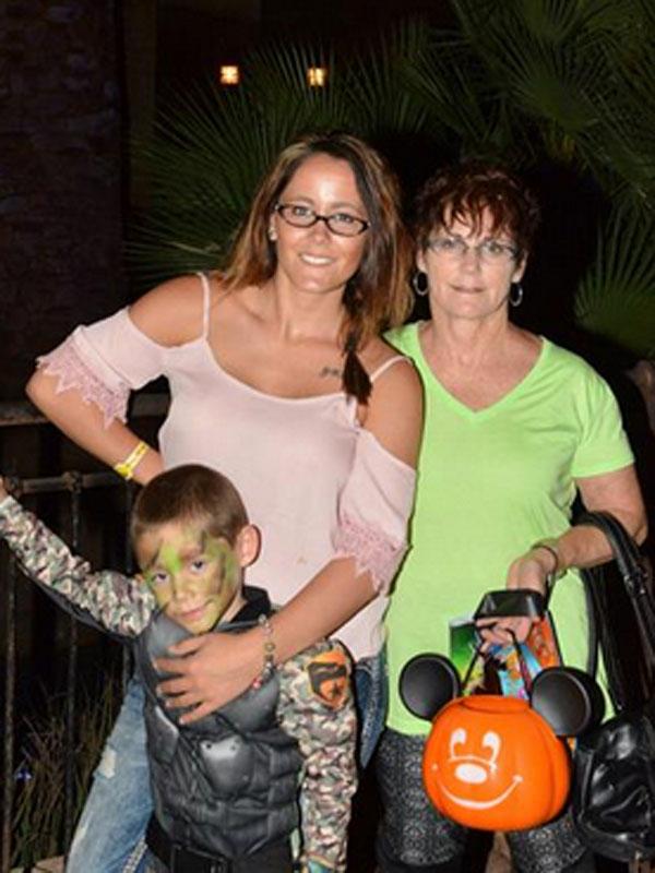 Jenelle jace barbara disney world