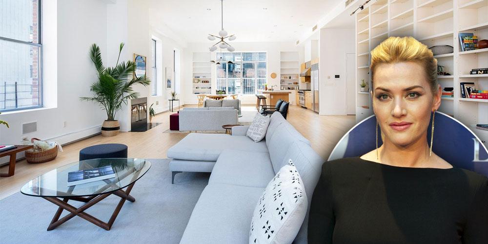 Kate Winslet Lists New York City Apartment In Chelsea, See Photos