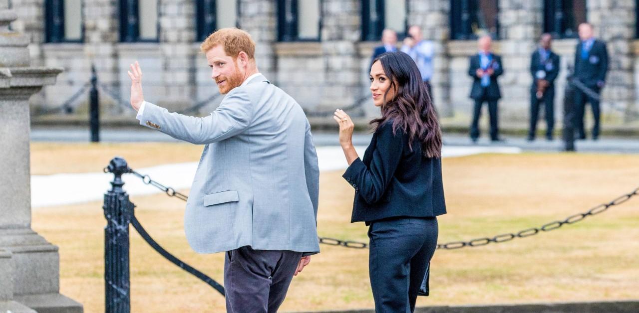 prince harry meghan markle netflix doc stock image paparazzi