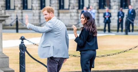 prince harry meghan markle netflix doc stock image paparazzi