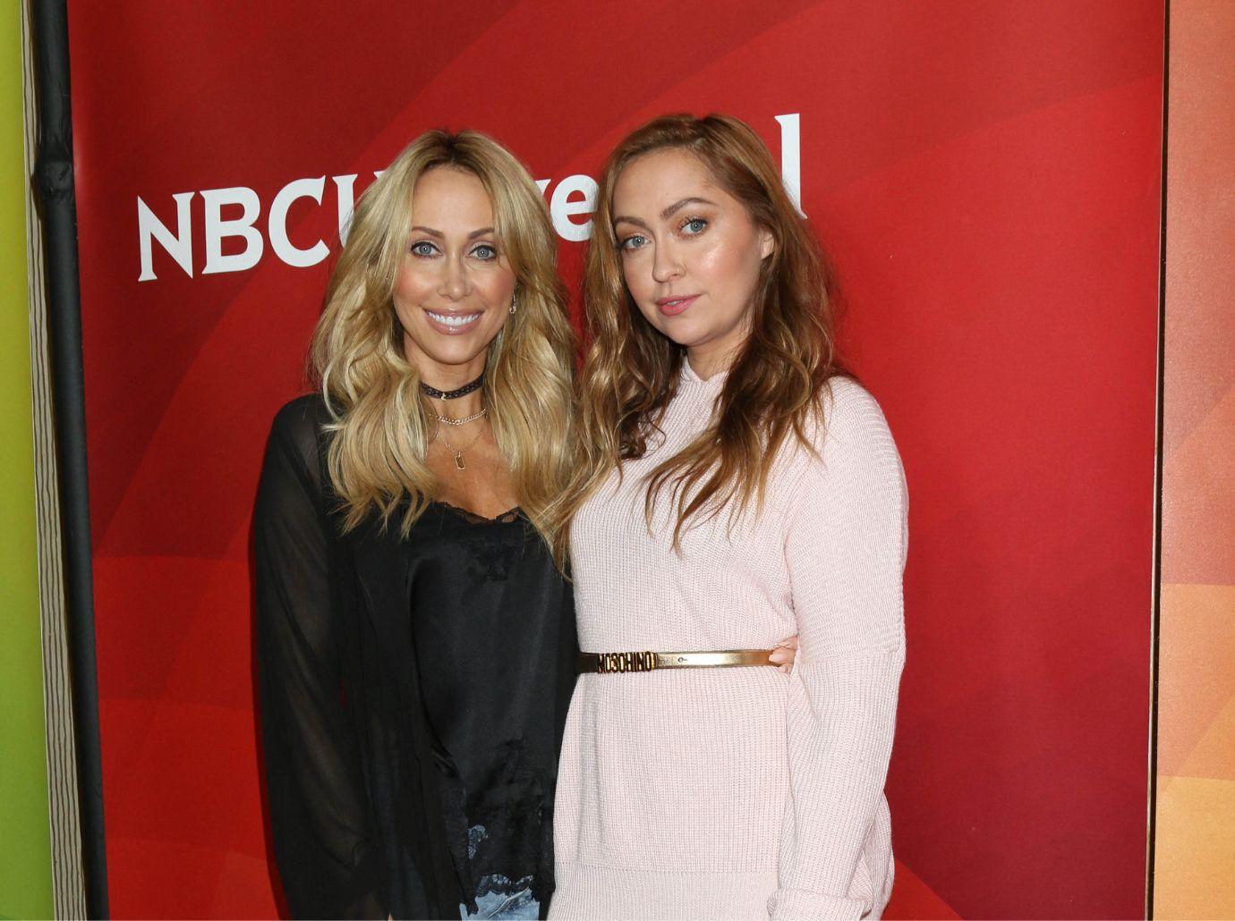 Photo of Tish and Brandi Cyrus