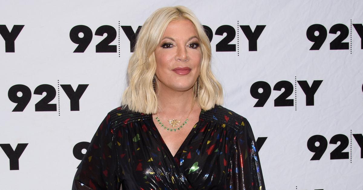 tori spelling reveals secret to new look gets uncomfortable about dean mcdermott