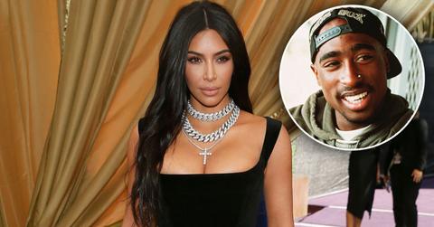 kim kardashian tupac video