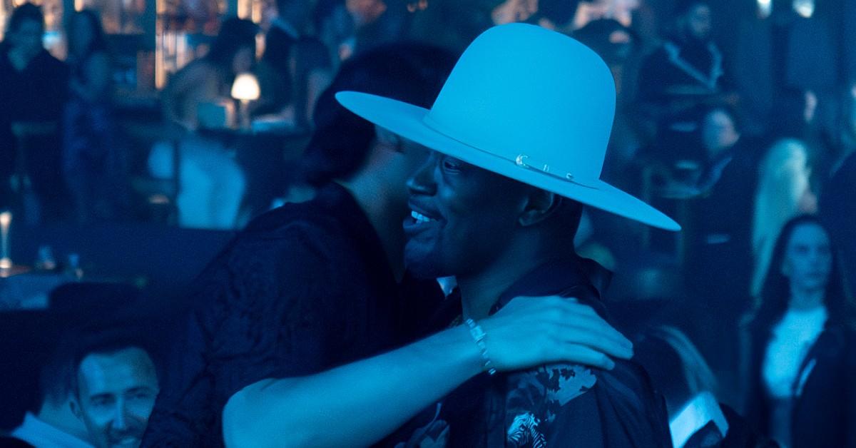 jamie foxx at queen miami beach photo credit leo arango