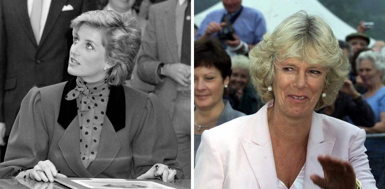 princess diana confronted queen camilla explosive argument