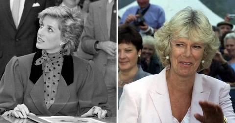 princess diana confronted queen camilla explosive argument