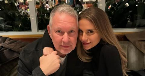 Photo of PK Kemsley and Dorit Kemsley