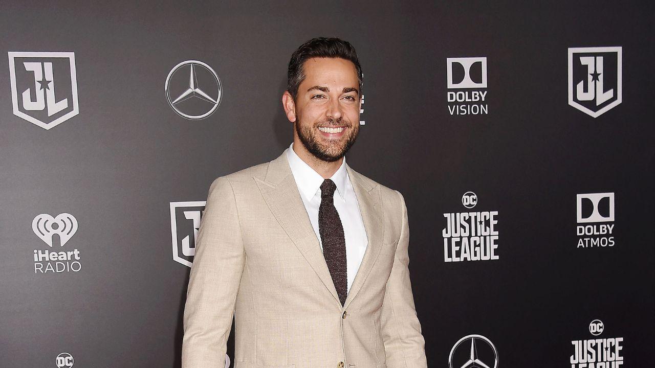 Image of Zachary Levi.