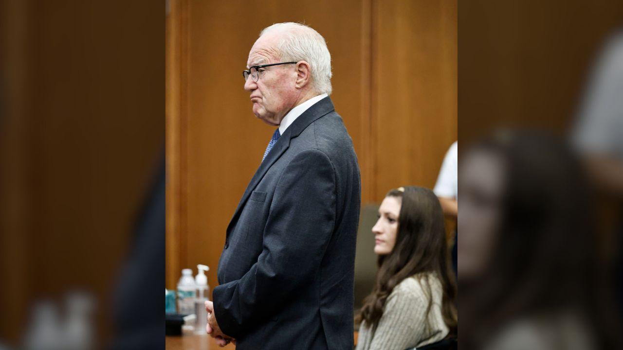 Photo of Reddington slammed the holdout in public after the trial. 