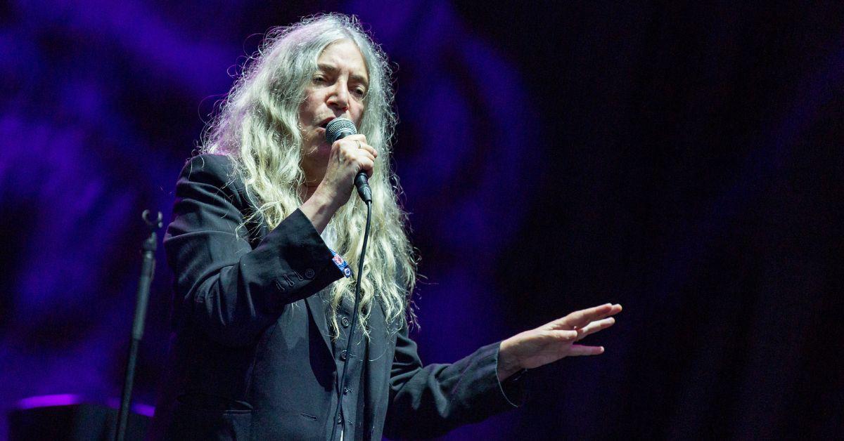 image of Patti Smith's new memoir released on November 4.