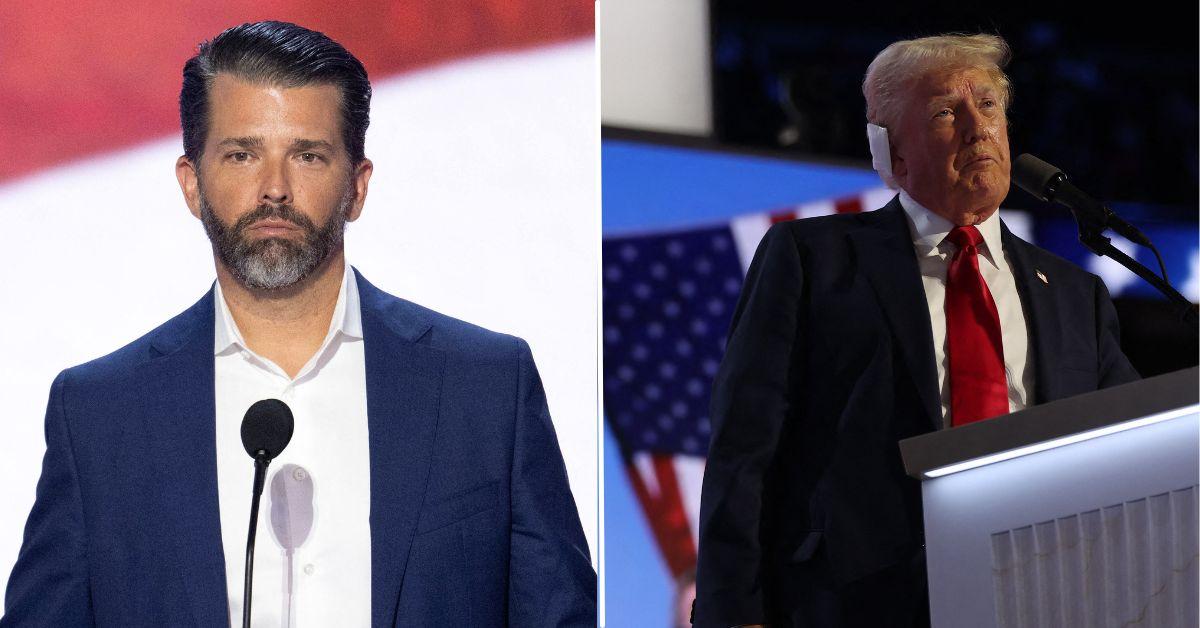 donald trump jr accused google hiding assassination