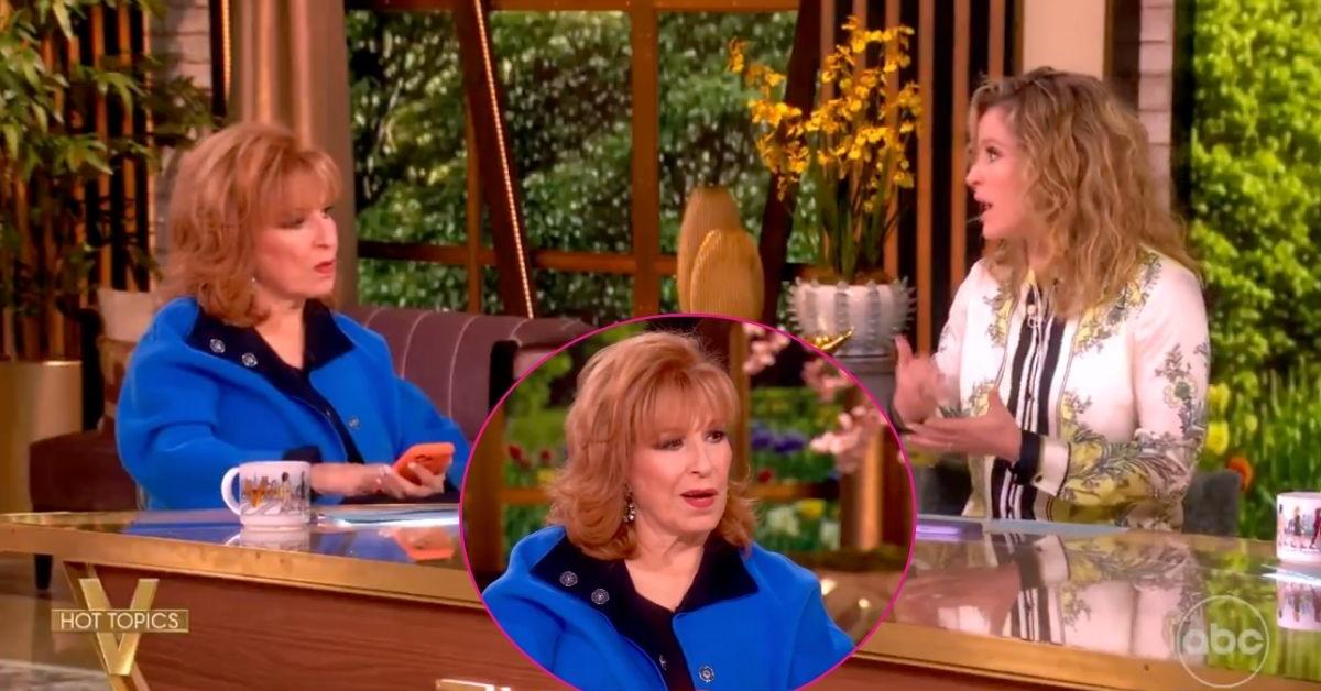 Joy Behar Tells Sara Haines to 'Shut Up' on 'The View' After…