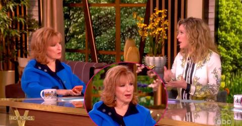 Photo of Joy Behar and Sara Haines