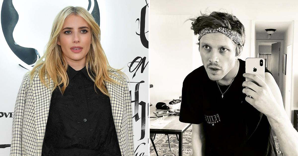 Emma Roberts & Cody John Enjoy Night Out Together