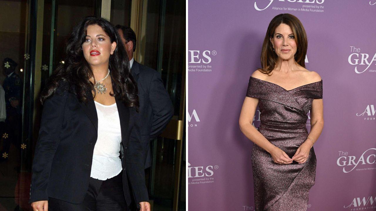 image of Monica Lewinsky received praise from fans after a social media post compared her appearance from decades ago with a more recent photo.