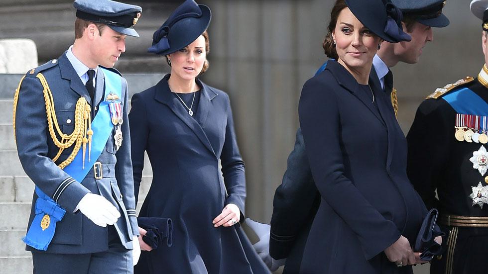 Kate middleton pregnant prince william