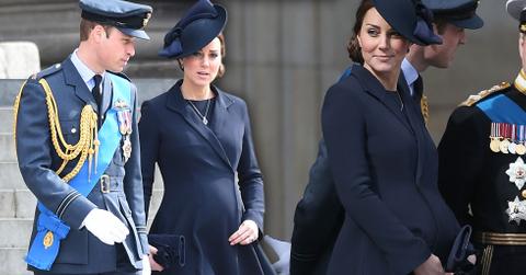 Kate middleton pregnant prince william