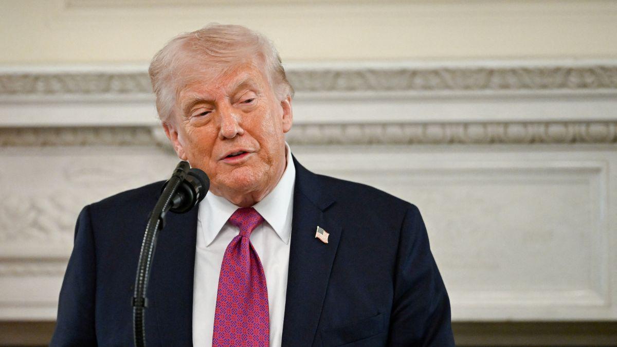 Photo of Donald Trump.