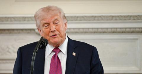 Photo of Donald Trump.