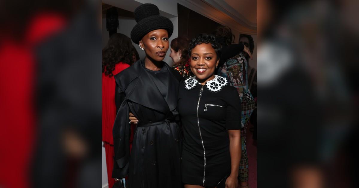 Cynthia Erivo & Quinta Brunson 