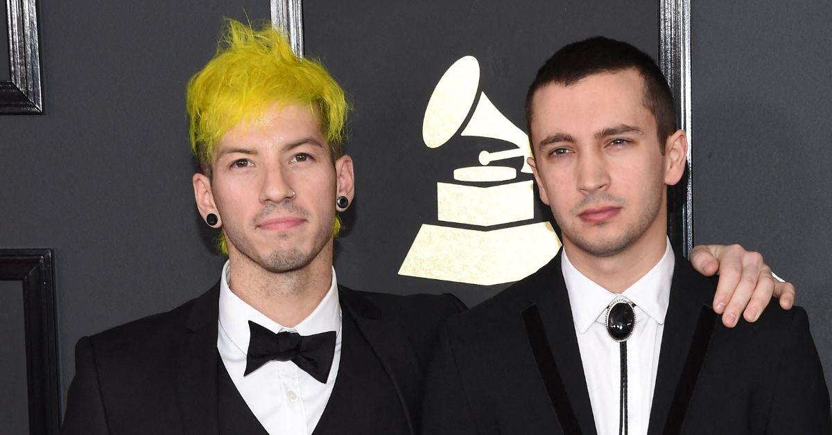 twenty one pilots removed their pants