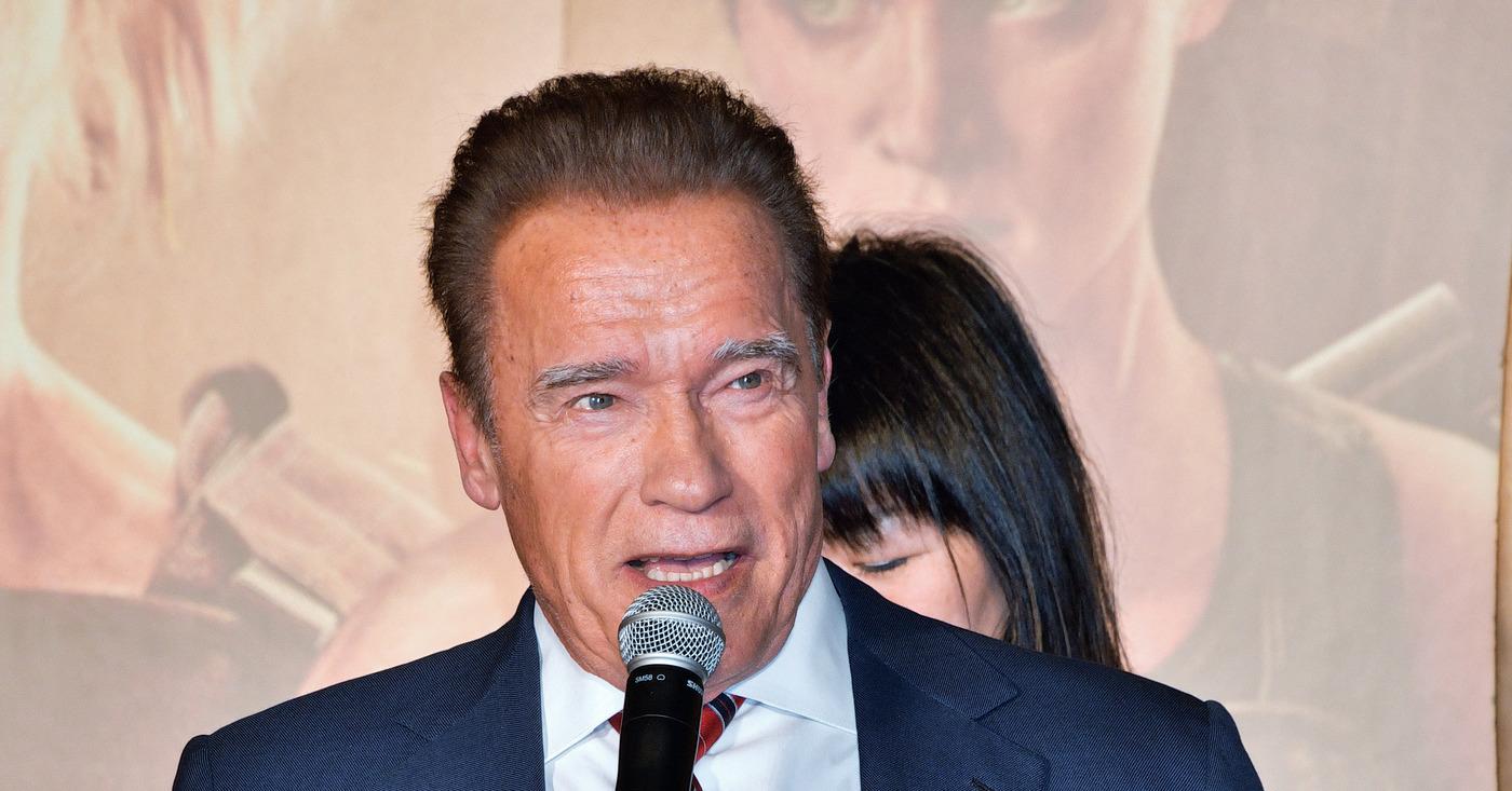 Arnold Schwarzenegger Says He 'Would Have Made A Great President'