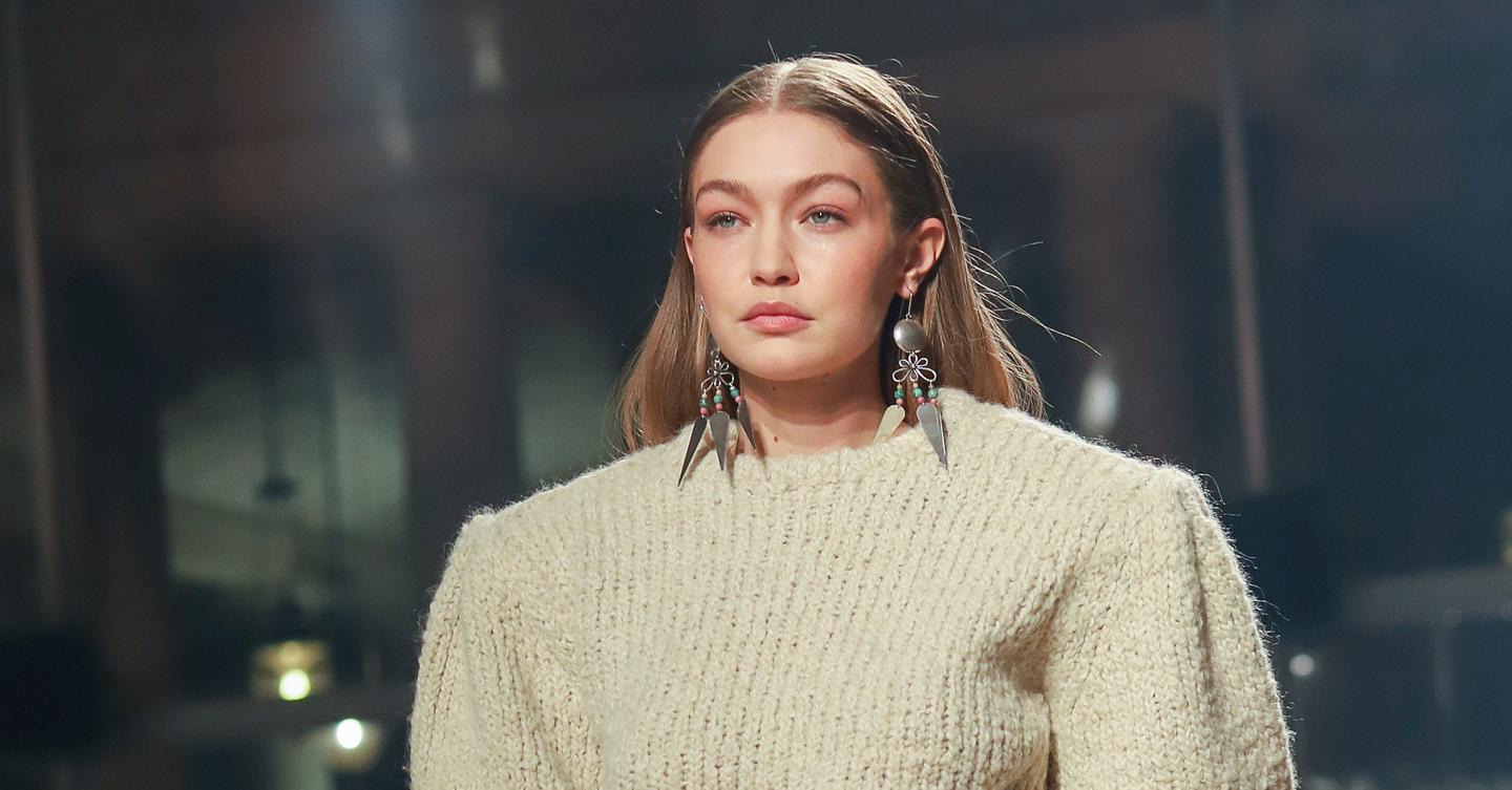 Gigi Hadid Shares Christmas Snap With Her 'Bestie' Daughter: Photo