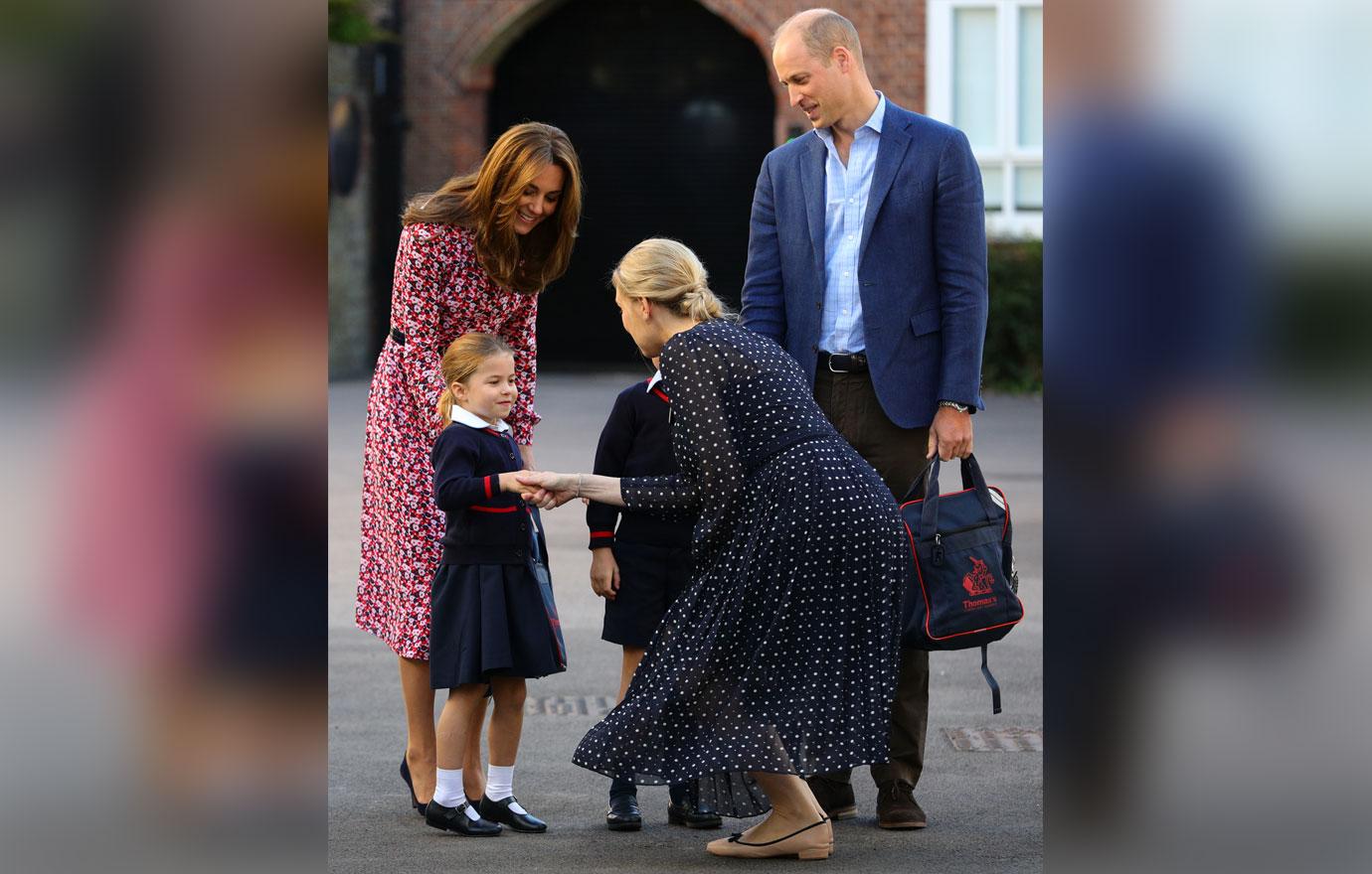 Prince William, Kate Middleton, Prince George & Princess Charlotte