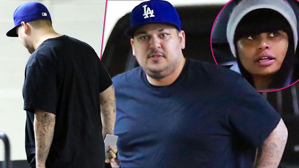 rob kardashian weight battle