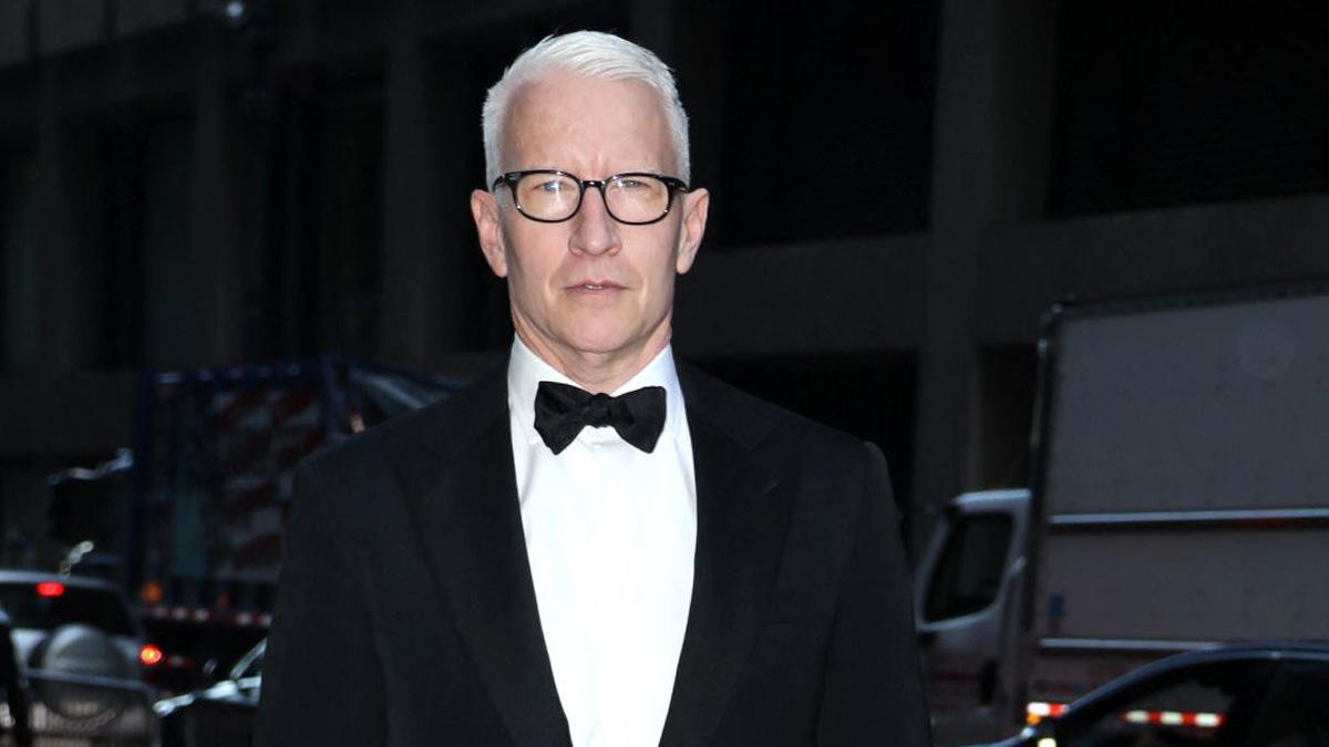 Image of Anderson Cooper slammed Donald Trump for focusing on women to 'belittle and besmirch' during press conferences.