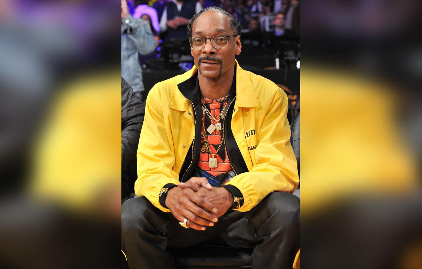 Celebrities At The Los Angeles Lakers Game