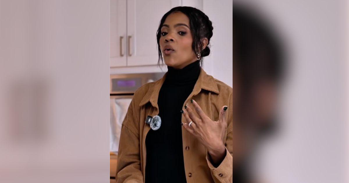 image of Candace Owens laid into Turning Point USA on Tuesday, December 9.