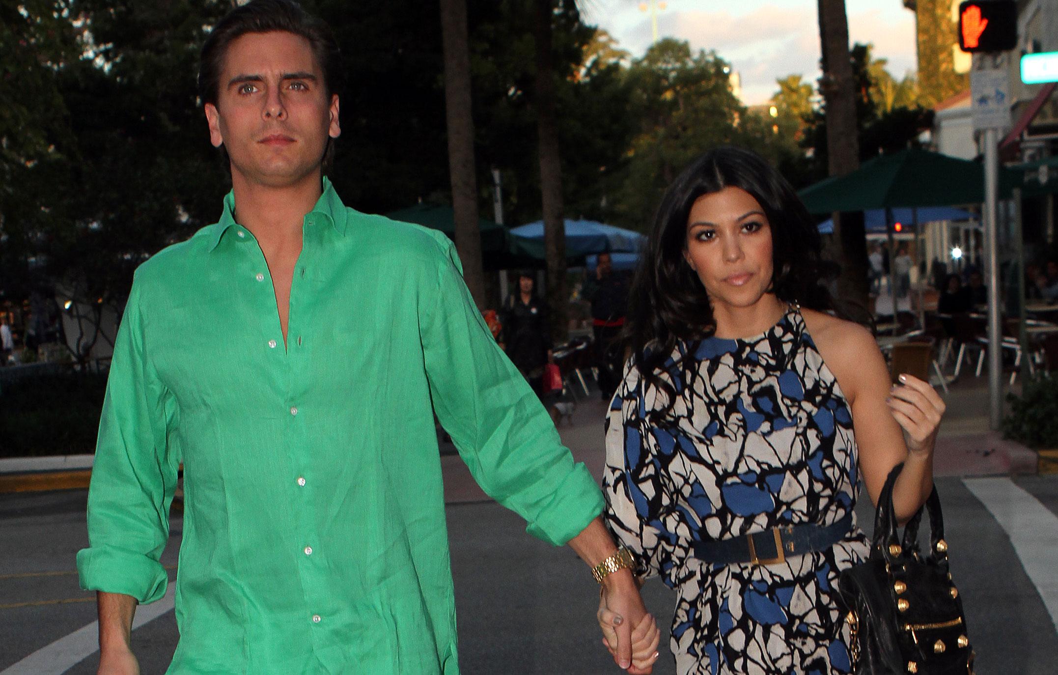 scott disick did everything in his power to torment kourtney kardashian husband travis barker