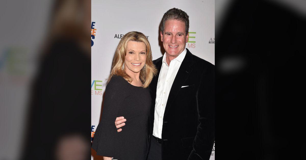 image of Vanna White is content with her relationship and has no plans to marry.